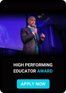 High Performing Educator Award