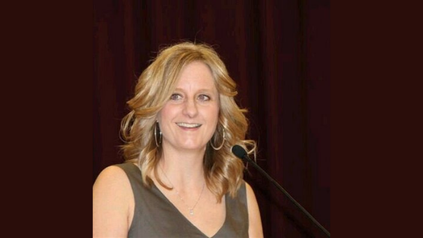 Tina Edwards - President of the Saskatchewan Association of Student Council Advisors