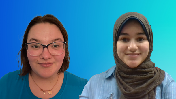 Maren Abuzukar and Bryanna Rentz – Two Student Leaders from Buffalo Trail Public Schools