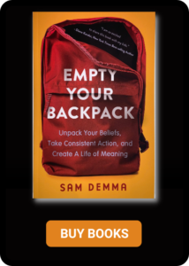 Empty Your Backpack Book